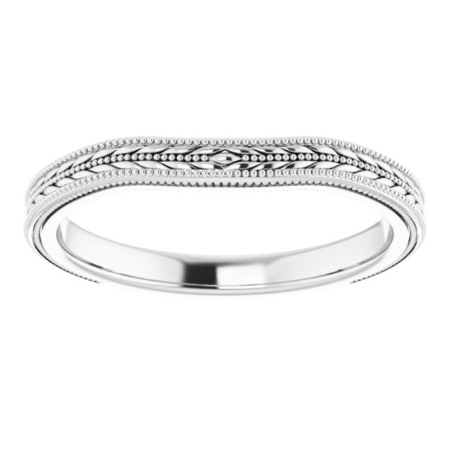 14K Band for Round