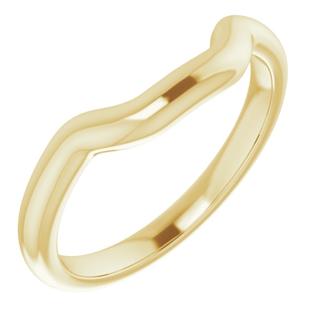 18K Band for Emerald Ring