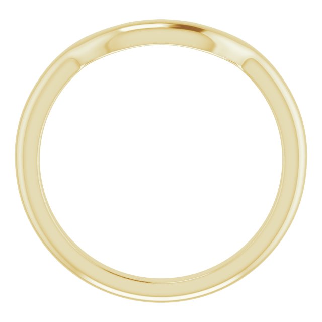 18K Band for Emerald Ring