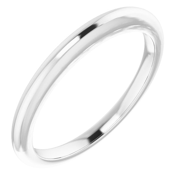 14K X1 Band for Cushion Ring