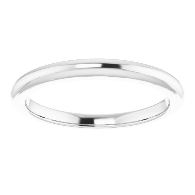 14K X1 Band for Cushion Ring
