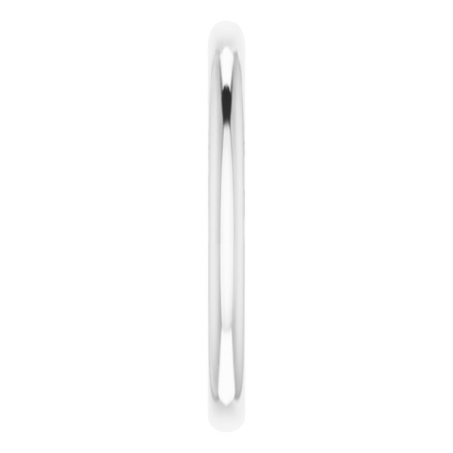 14K X1 Band for Cushion Ring