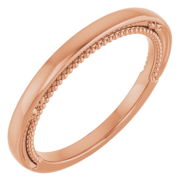 14K Rose Band