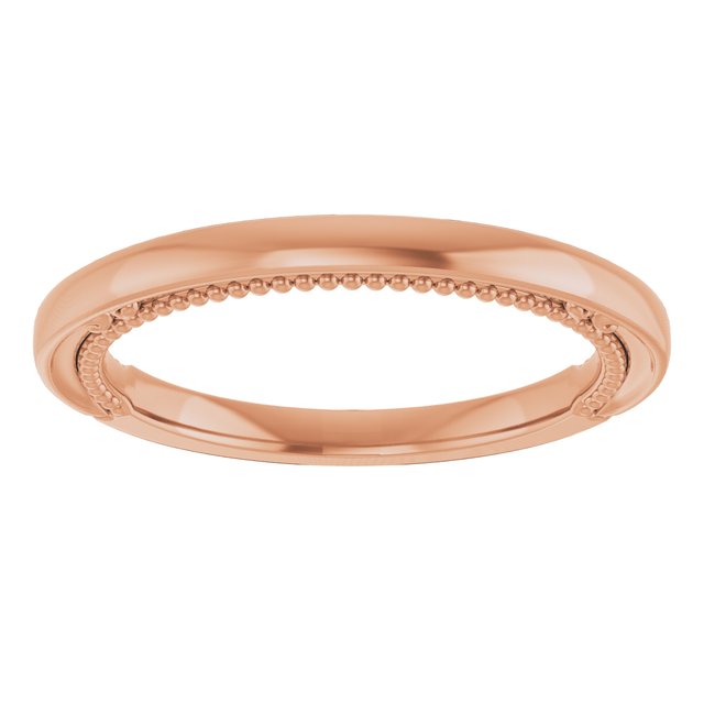 14K Rose Band