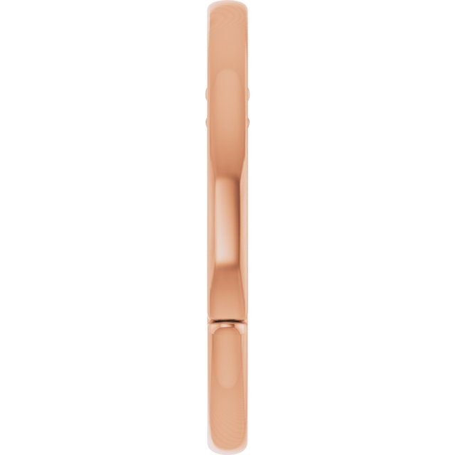 14K Rose Band