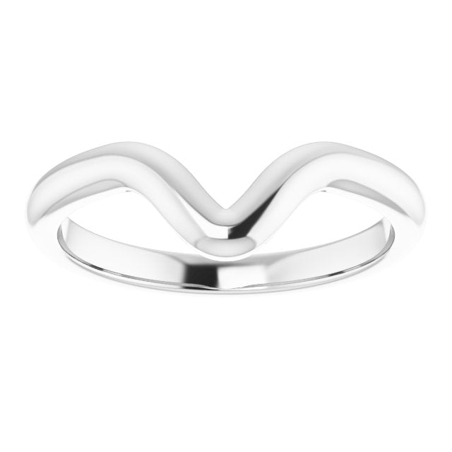 14K Band for Pear Ring