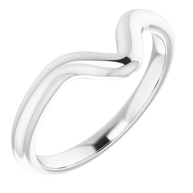 14K Band for Pear Ring