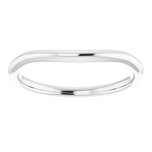 14K Band for Cushion Ring