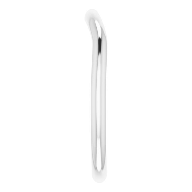 14K Band for Cushion Ring