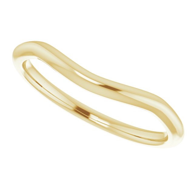 14K Band for Emerald Ring