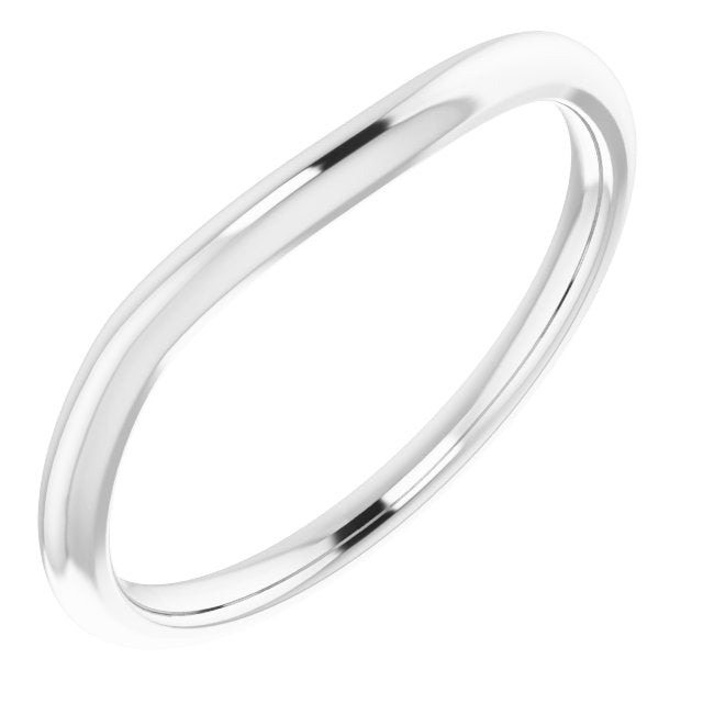 14K Band for Cushion Ring