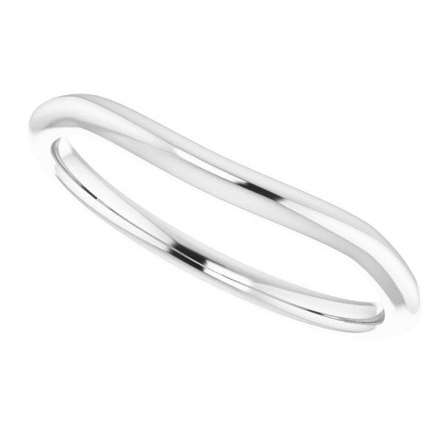 14K Band for Cushion Ring