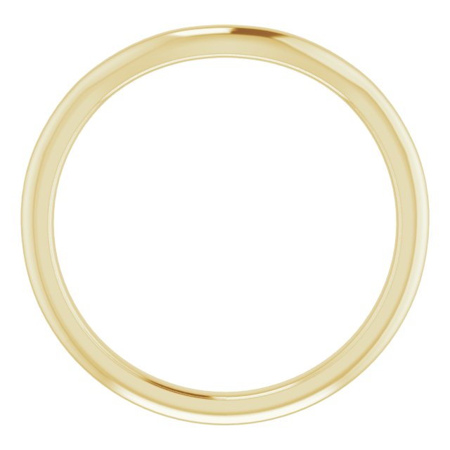 14K Band for Emerald Ring