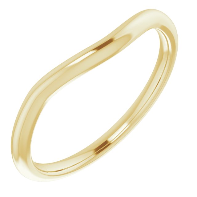 14K Band for Emerald Ring