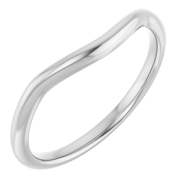 14K Band for Emerald Ring