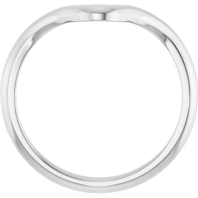 14K Band for Marquise Ring