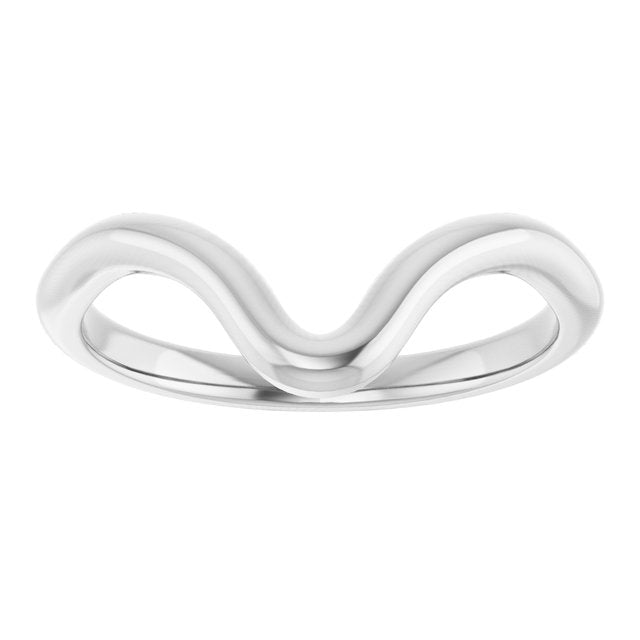 14K Band for Marquise Ring