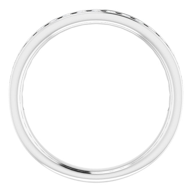 14K for Round Natural Diamond Ring