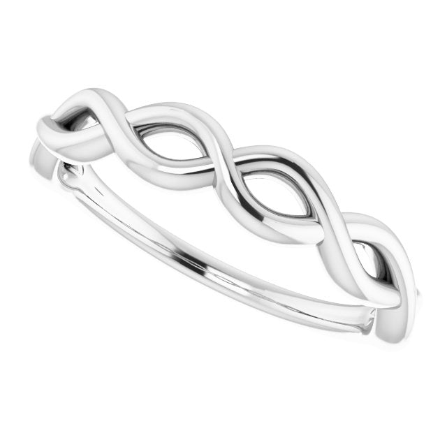 Sterling Silver Matching Band