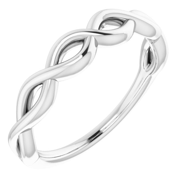 Sterling Silver Matching Band