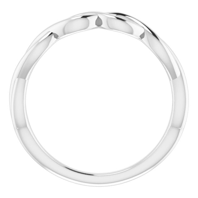 Sterling Silver Matching Band