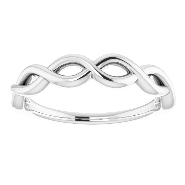 Sterling Silver Matching Band