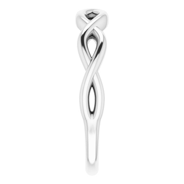 Sterling Silver Matching Band