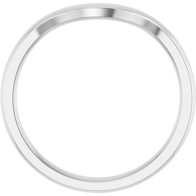 10K Matching Band for Pear Ring