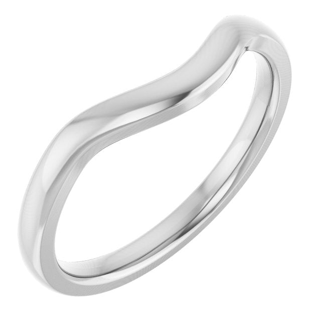 10K Matching Band for Pear Ring