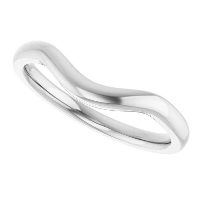 10K Matching Band for Pear Ring