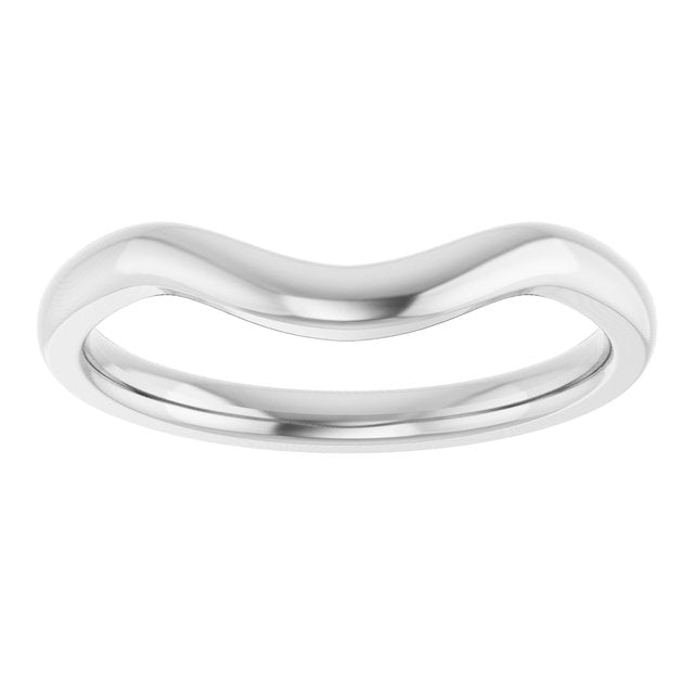 10K Matching Band for Pear Ring
