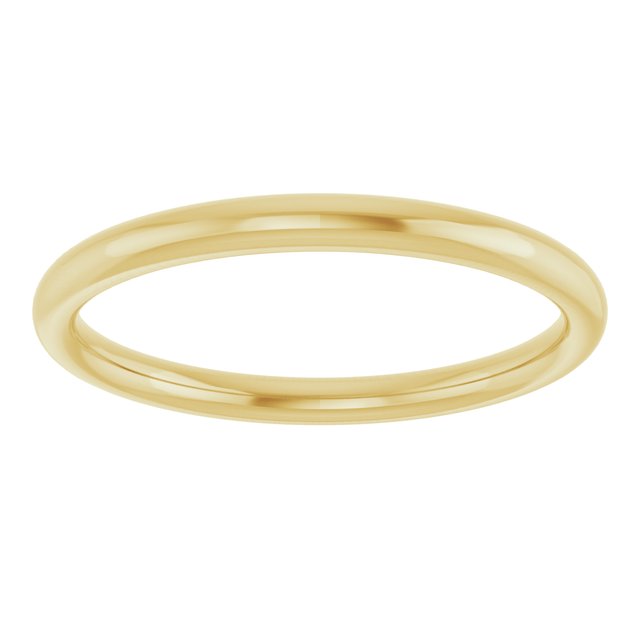 14K Yellow Universal Band