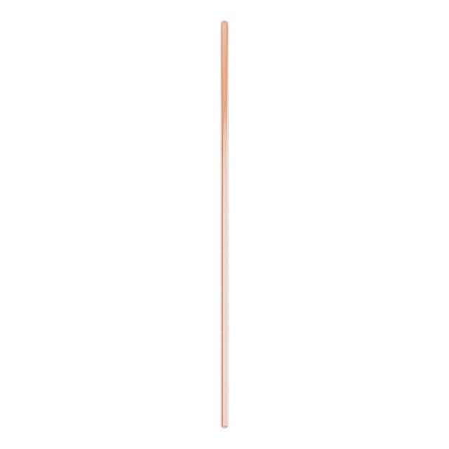 14K Long French Wire Earring Top