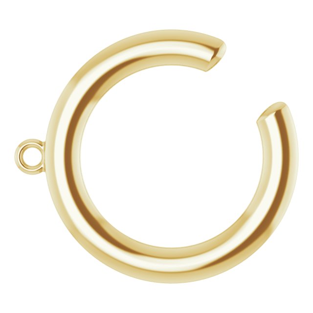 14K Ear Cuff