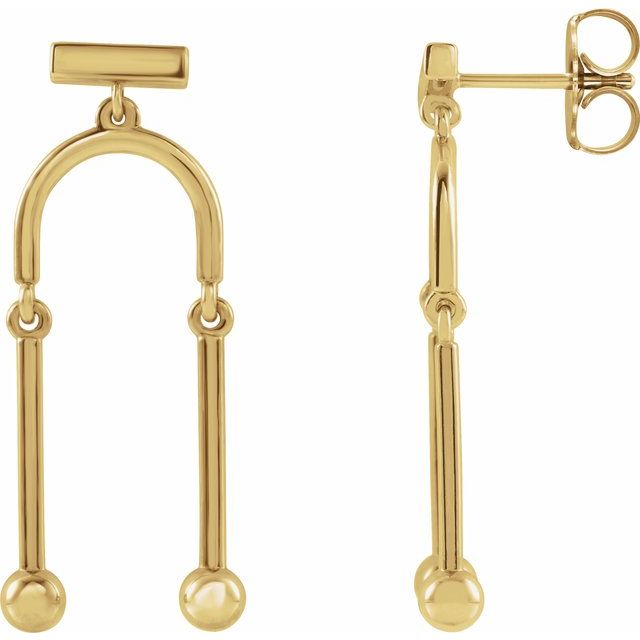 14K Mobile Earrings