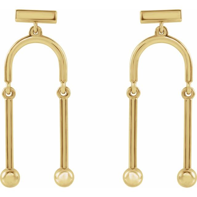 14K Mobile Earrings