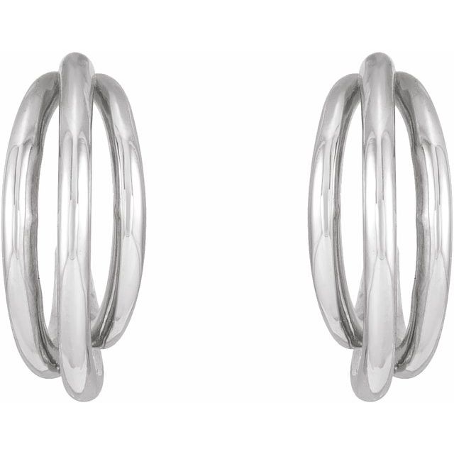 Sterling Silver Hoop Earrings