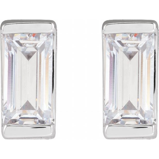 14K 3/8 CTW Lab-Grown Diamond Earrings