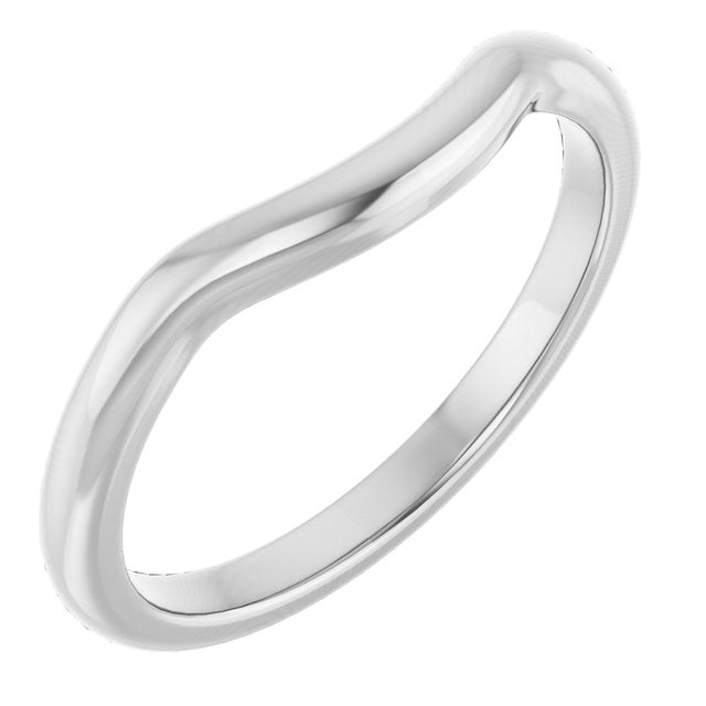 Continuum Sterling Silver Band for Round Ring