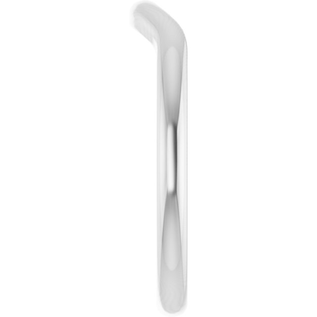 Continuum Sterling Silver Band for Round Ring