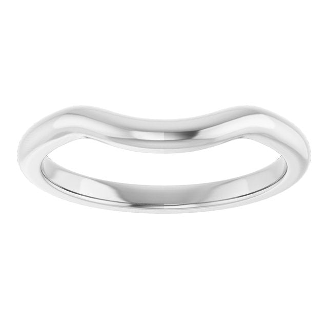 Continuum Sterling Silver Band for Round Ring