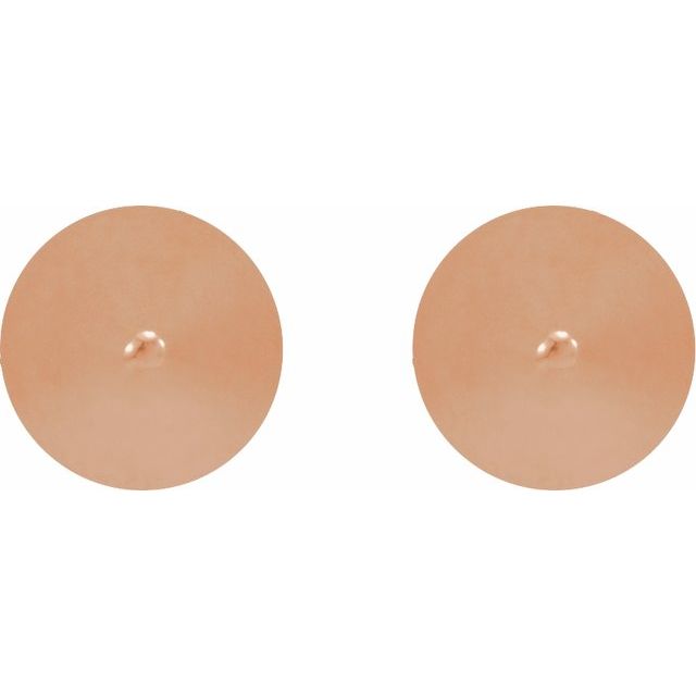 14K Spike Earrings