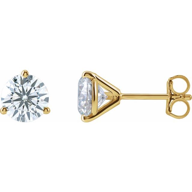 14K 2 1/2 CTW Lab-Grown Diamond Stud Earrings