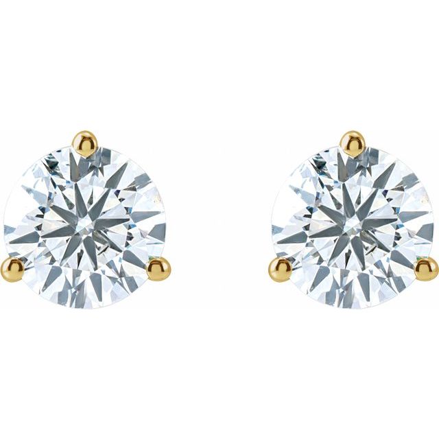 14K 2 1/2 CTW Lab-Grown Diamond Stud Earrings