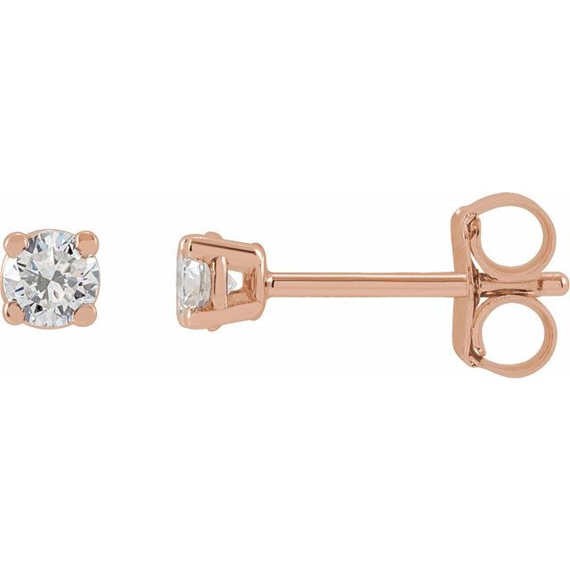 14K 1/3 CTW Lab-Grown Diamond Stud Earrings