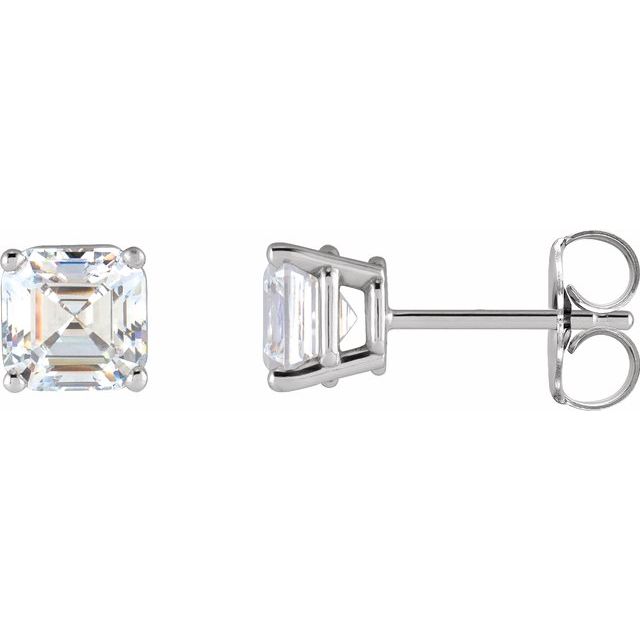 14K 1/3 CTW Lab-Grown Diamond Earrings