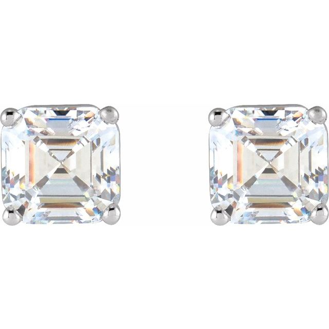14K 1/3 CTW Lab-Grown Diamond Earrings