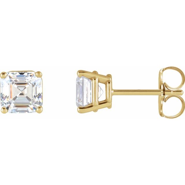 14K 1/3 CTW Lab-Grown Diamond Earrings