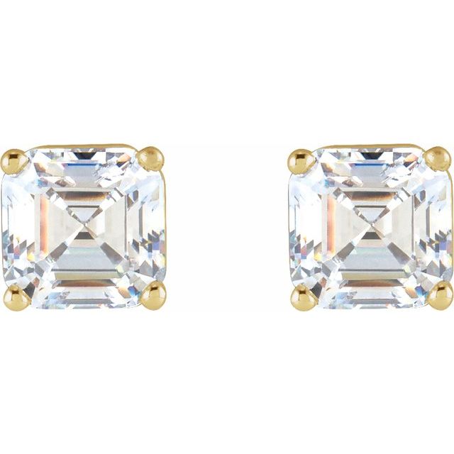 14K 1/3 CTW Lab-Grown Diamond Earrings