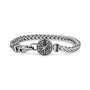 Franco Compass Cremation Bracelet (5Mm)